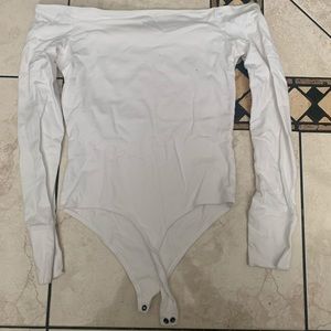 Off the shoulder bodysuit